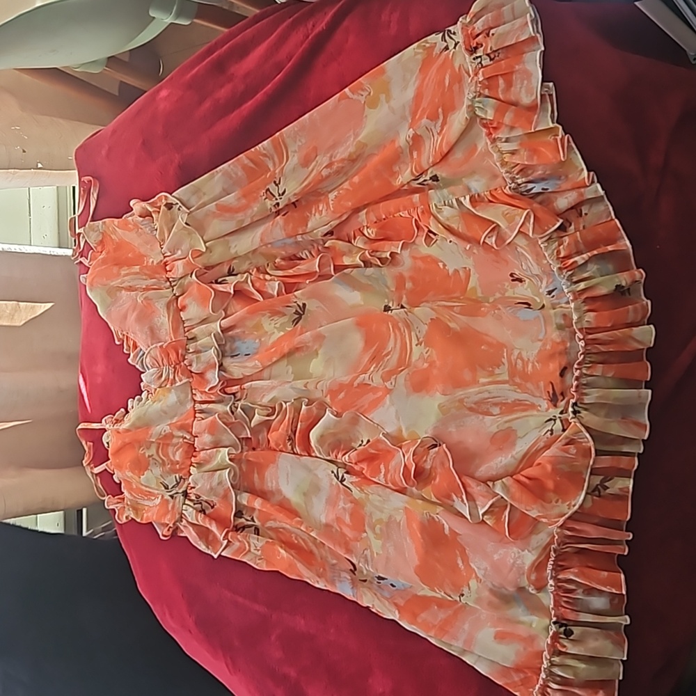 like new size large Buffalo sundress